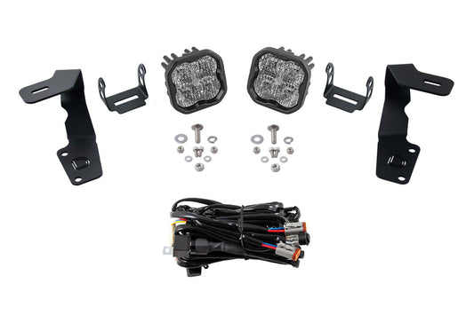 SS3 LED Ditch Light Kit for 2015-2021 Subaru WRX/STi  Pro White Combo