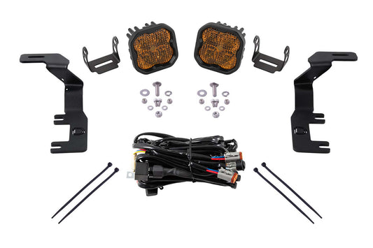 SS3 LED Ditch Light Kit for 2015-2021 Colorado/Canyon  Sport Yellow Combo