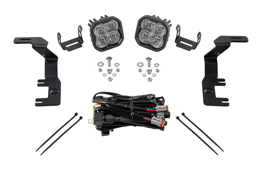 SS3 LED Ditch Light Kit for 2015-2021 Colorado/Canyon  Pro White Combo