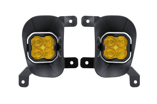SS3 Sport Type Ram Vert Kit ABL Yellow SAE Fog