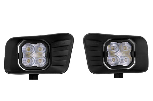 SS3 Sport Type Ram Horiz Kit ABL White SAE Fog
