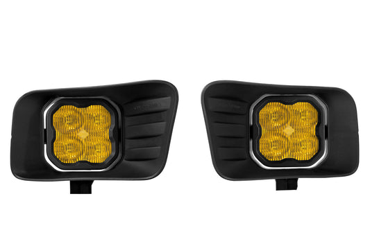 SS3 Sport Type Ram Horiz Kit ABL Yellow SAE Fog