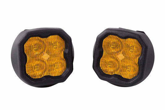 SS3 Max Type GM Kit ABL Yellow SAE Fog