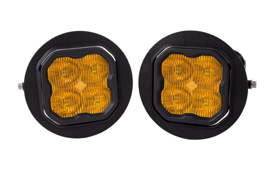 SS3 Max Type FT Kit ABL Yellow SAE Fog