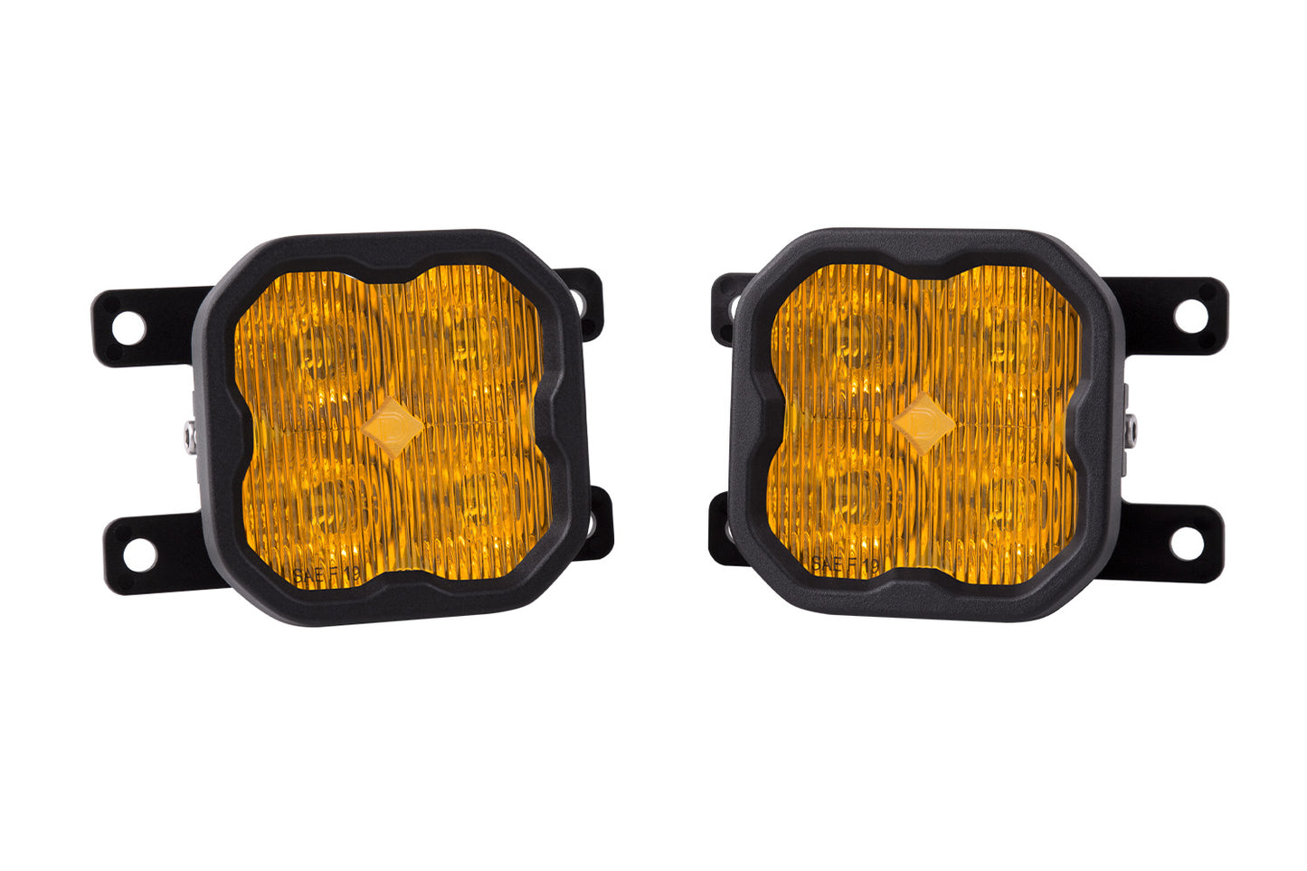 SS3 Max Type AS Kit ABL Yellow SAE Fog