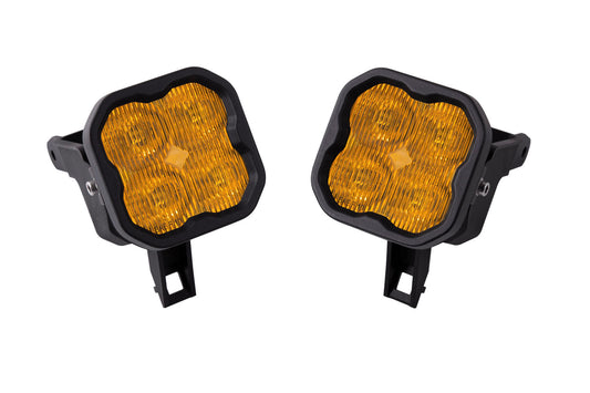SS3 Max Type SDX Kit ABL Yellow SAE Fog