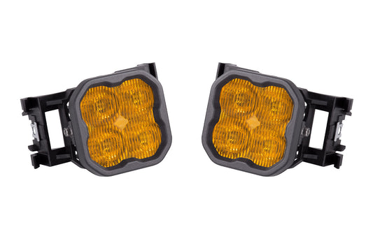 SS3 Max Type X Kit ABL Yellow SAE Fog