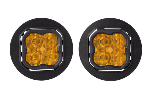 SS3 Max Type OB Kit ABL Yellow SAE Fog
