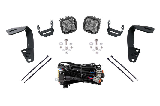 SS3 LED Ditch Light Kit for 2010-2024 Toyota 4Runner  Sport White Combo