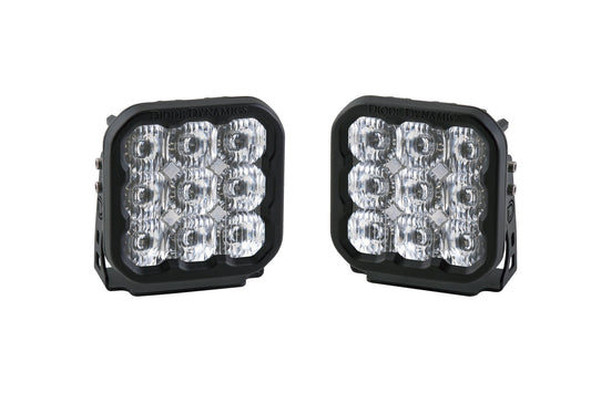 SS5 LED Pod Pro White Driving (pair)