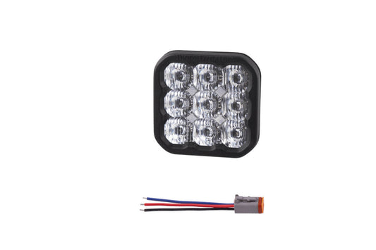SS5 LED Pod Pro White Driving - No Brackets (single)