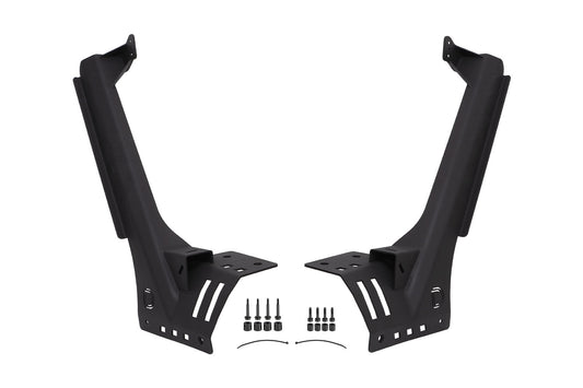 Stage Series Windshield Bracket Kit for 2018+ Jeep Wrangler JL