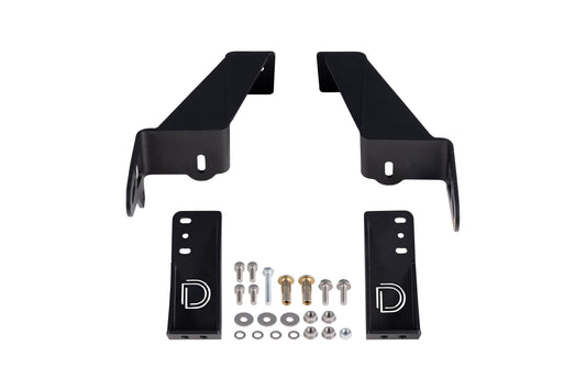 Stage Series Grille Bracket Kit for 2018+ Jeep Wrangler JL