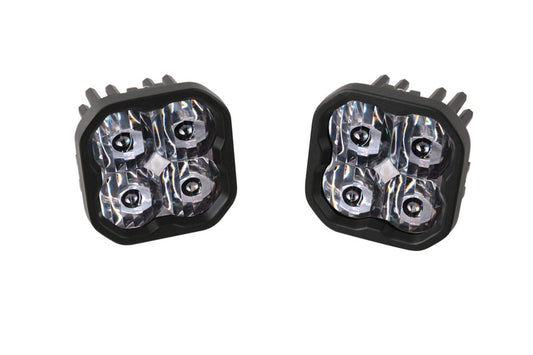 SS3 Pro ABL White SAE Driving - No Brackets (pair)