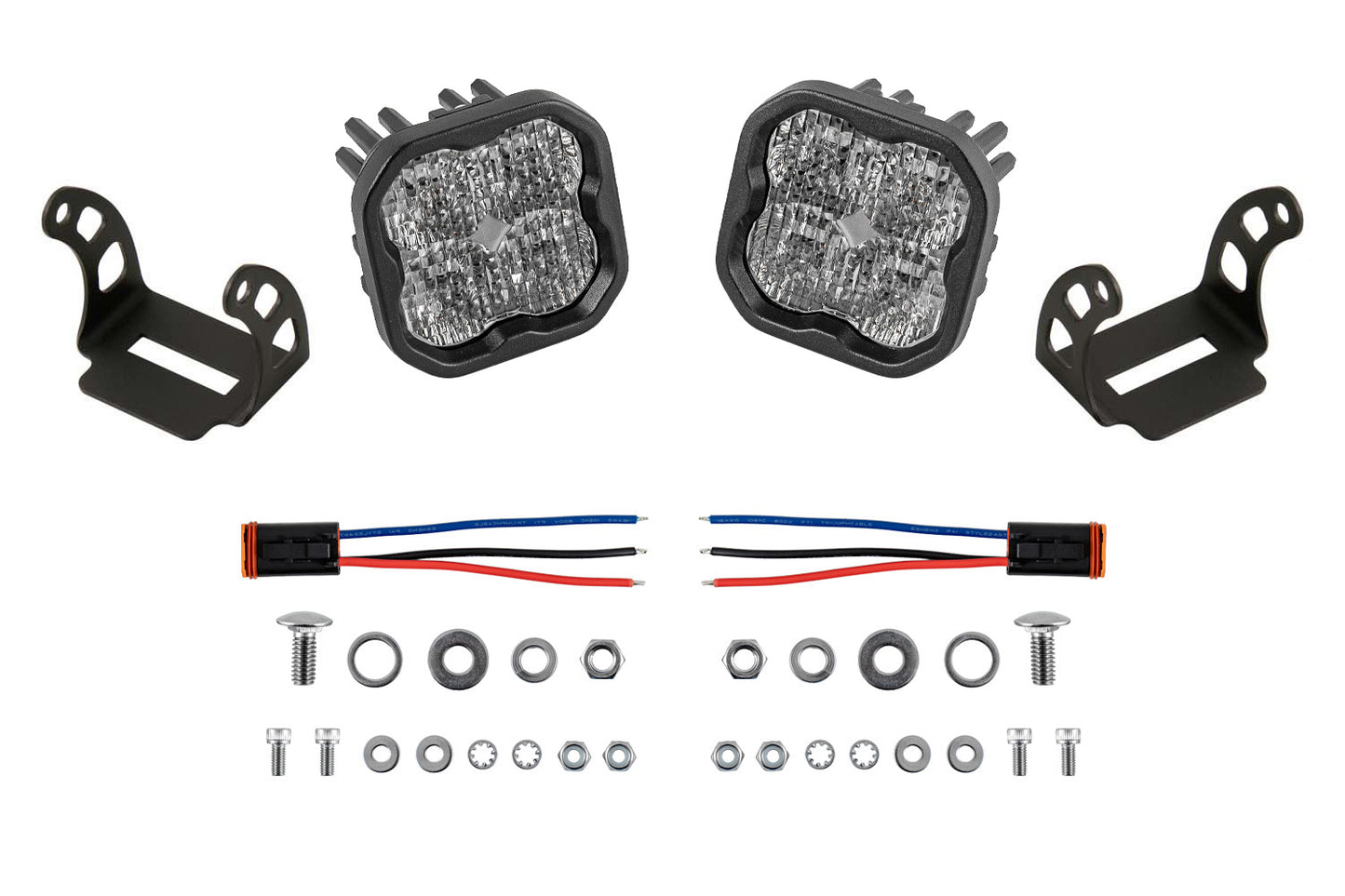 SS3 Pro ABL White Combo (pair)
