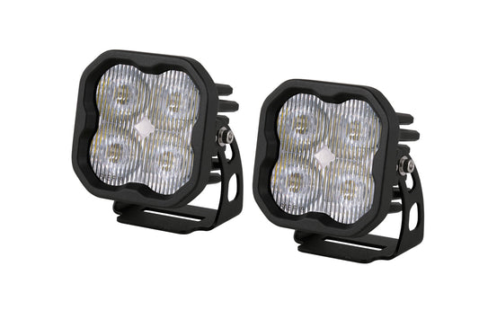 SS3 Sport ABL White SAE Fog (pair)