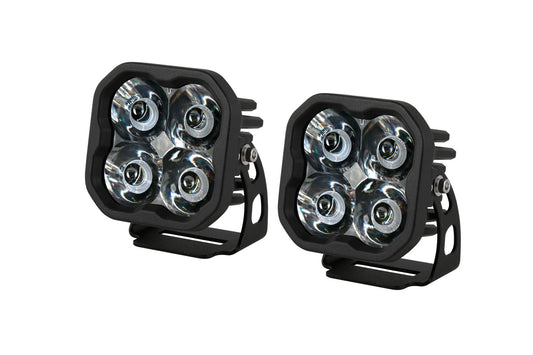SS3 Sport ABL White Spot (pair)
