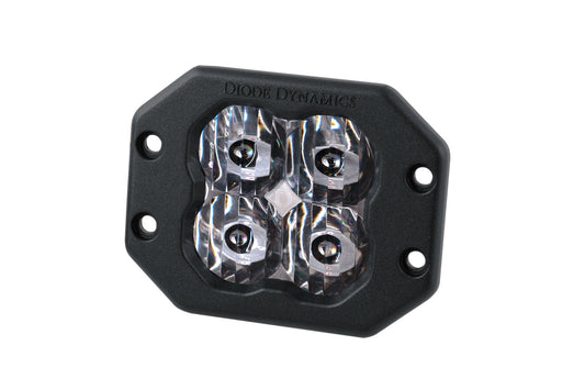 SS3 Sport ABL White SAE Driving Flush (single)