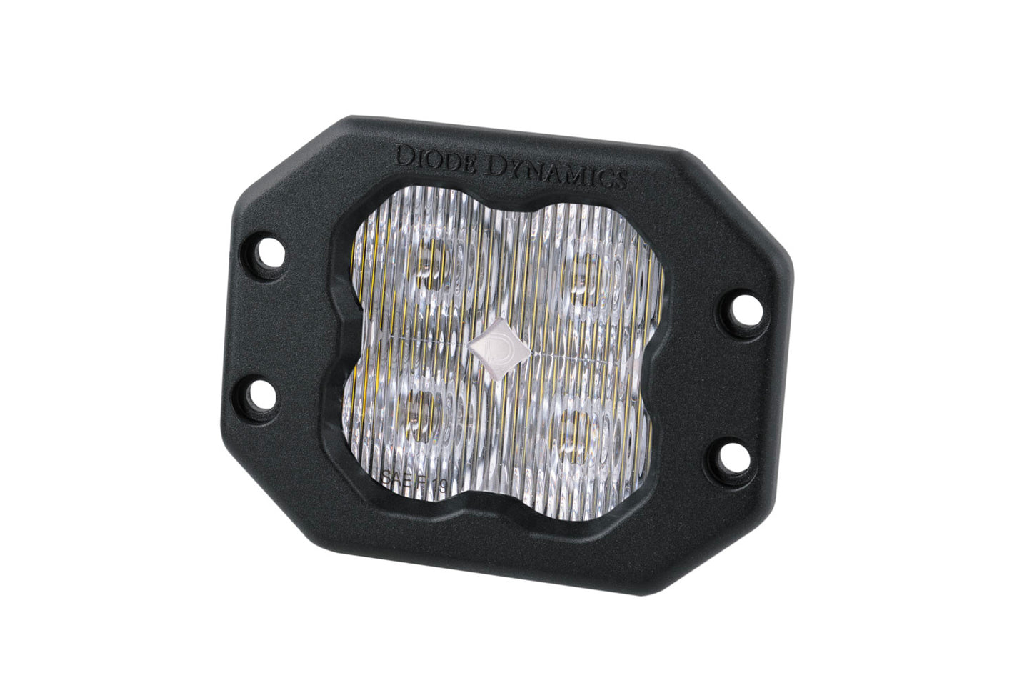 SS3 Sport ABL White SAE Fog Flush (single)
