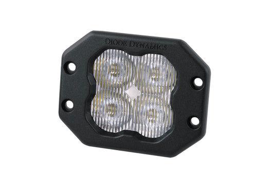 SS3 Sport ABL White SAE Fog Flush (single)