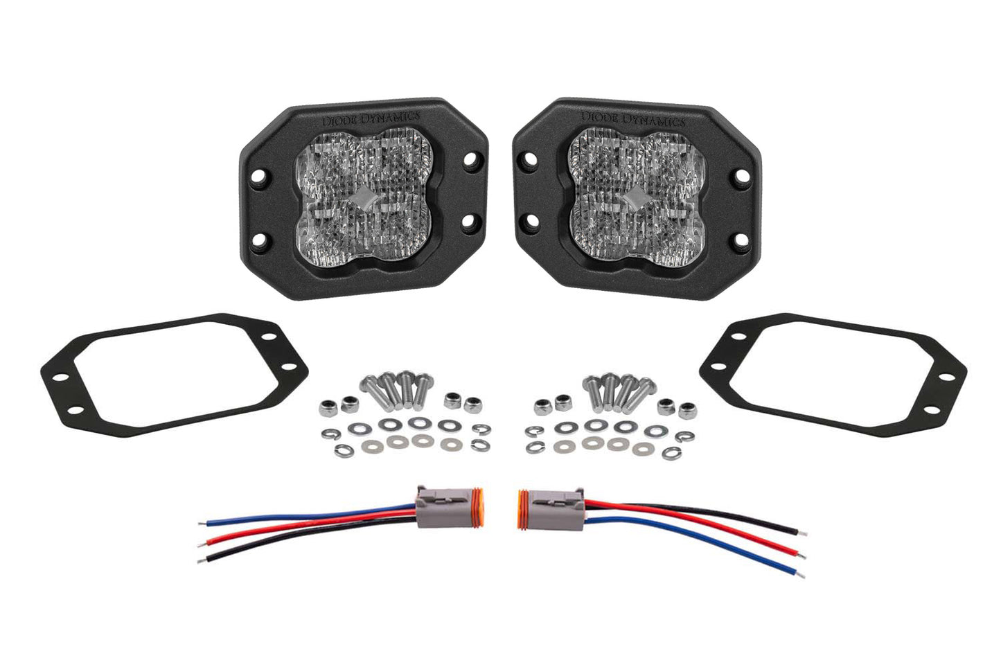 SS3 Sport ABL White Combo Flush (pair)