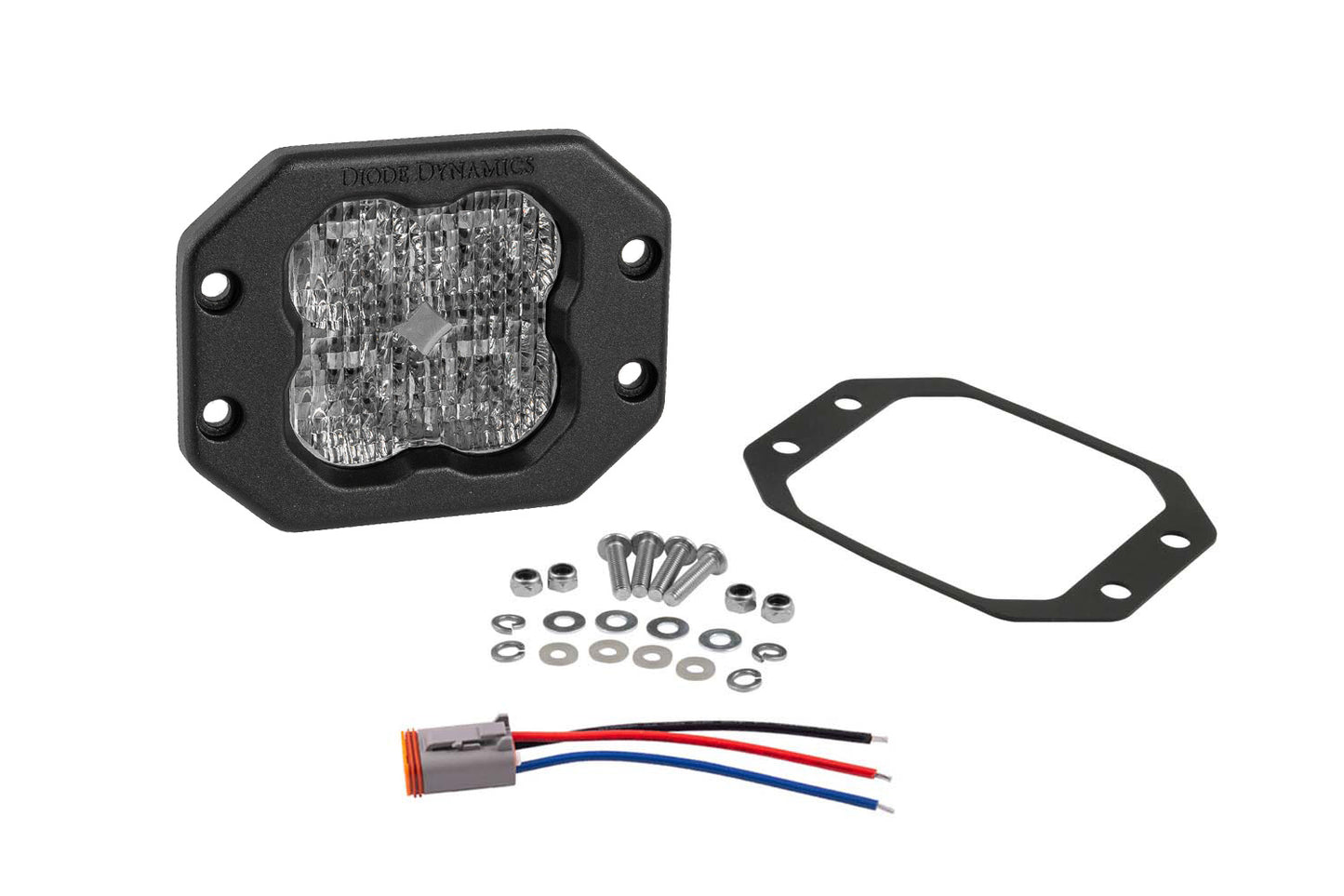 SS3 Sport RBL White Combo Flush (single)