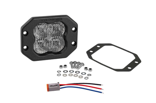 SS3 Sport RBL White Combo Flush (single)