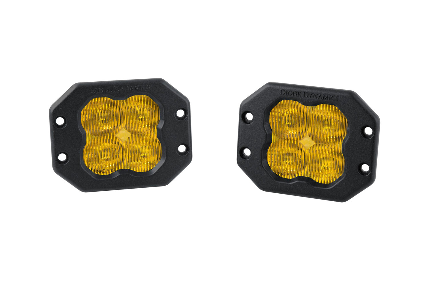 SS3 Sport ABL Yellow SAE Fog Flush (pair)