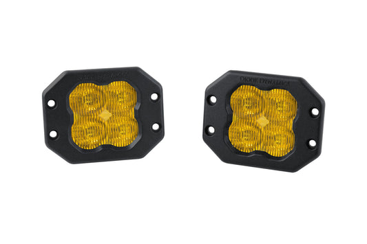 SS3 Sport ABL Yellow SAE Fog Flush (pair)