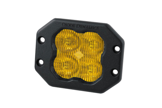 SS3 Sport ABL Yellow SAE Fog Flush (single)