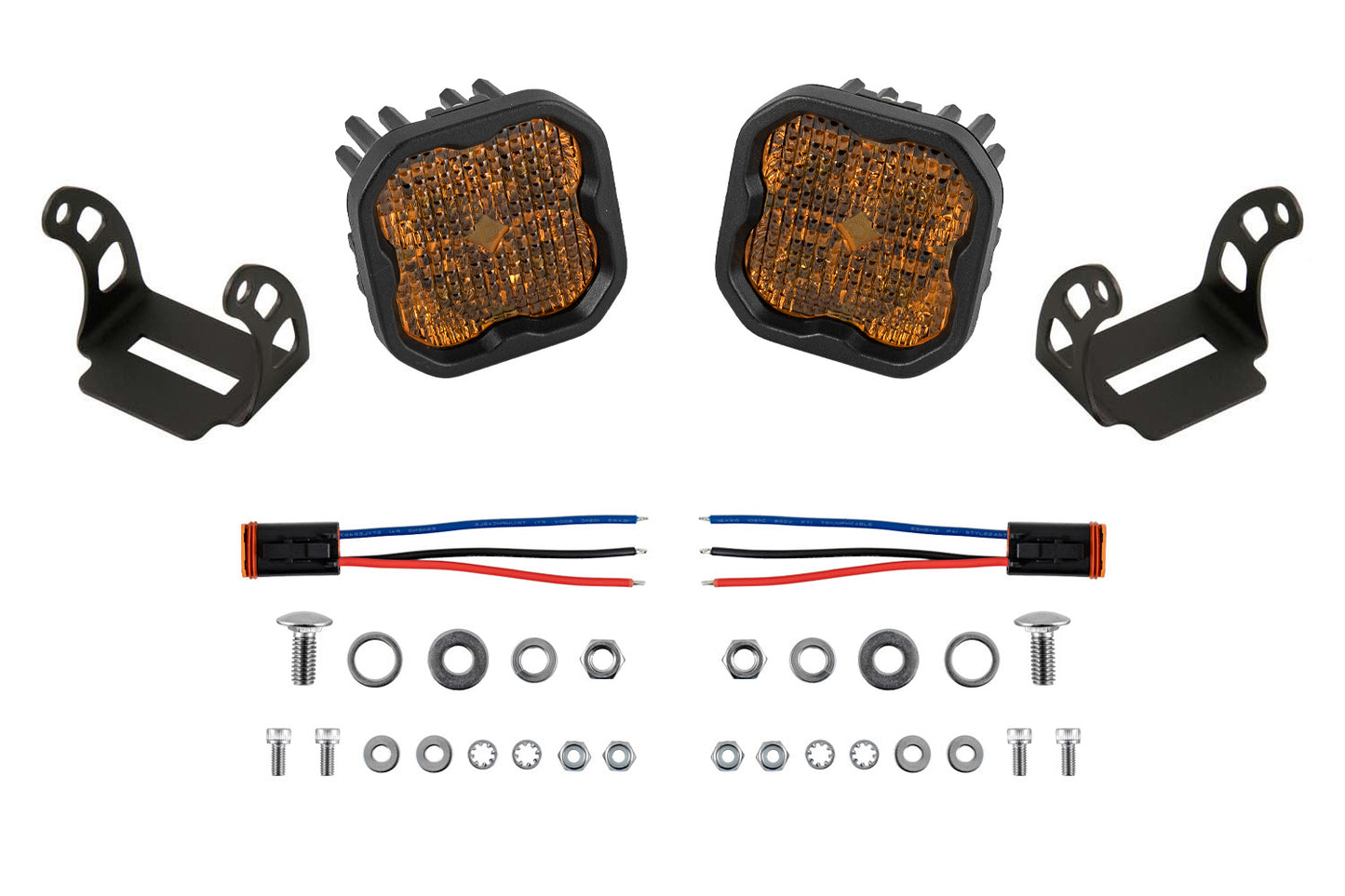 SS3 Max ABL Yellow Combo (pair)