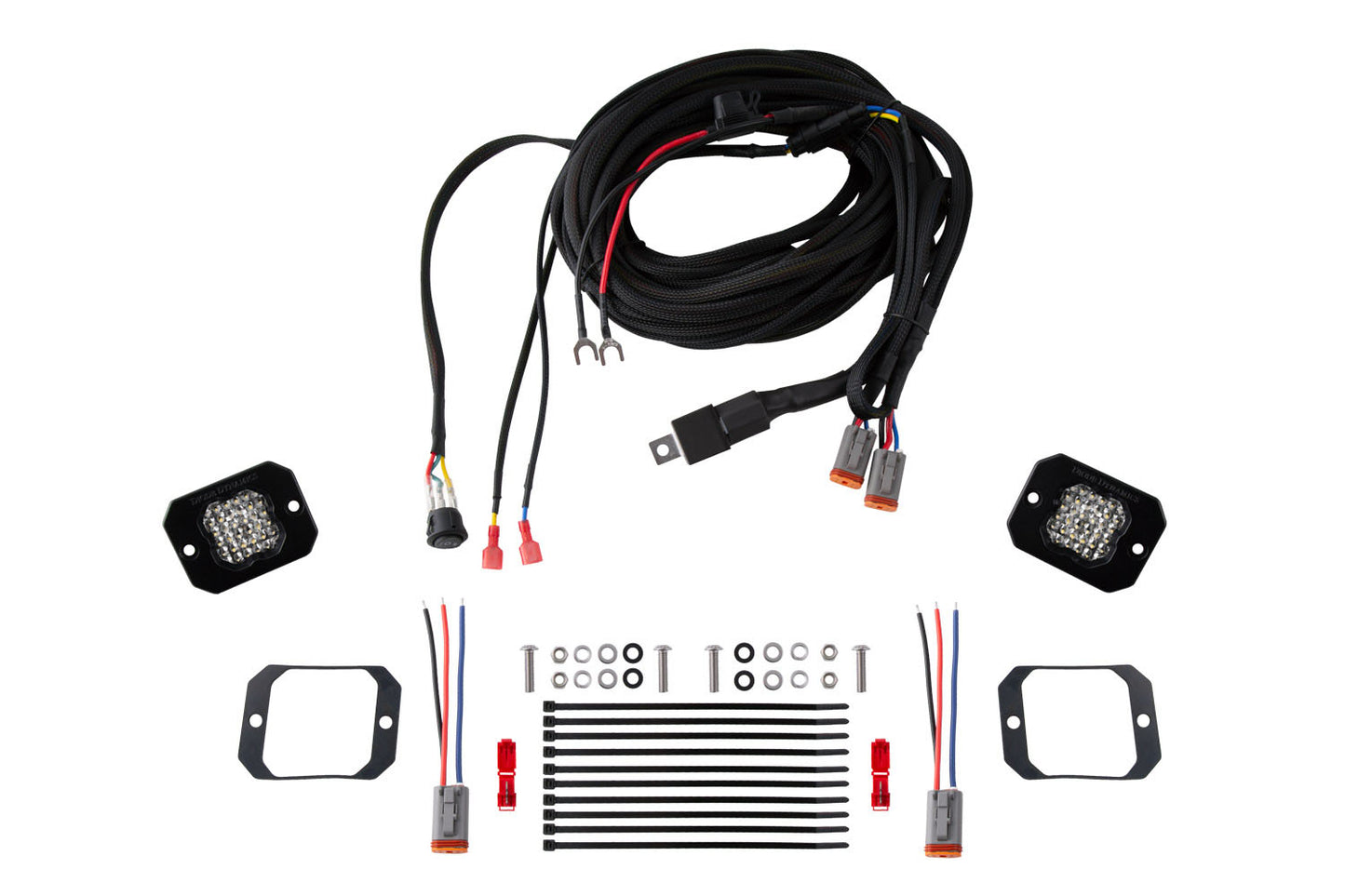 Stage Series Flush Mount Reverse Light Kit  C1 Sport