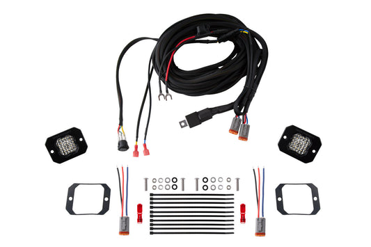 Stage Series Flush Mount Reverse Light Kit  C1 Sport