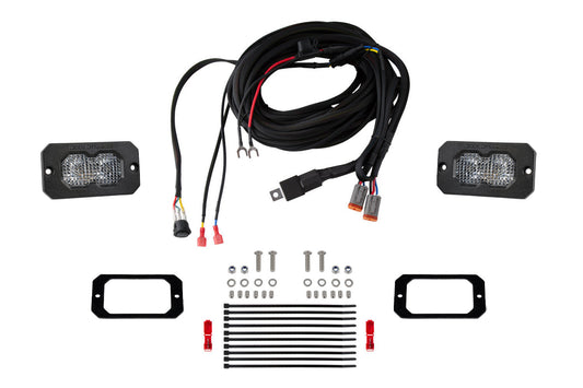 Stage Series Flush Mount Reverse Light Kit C2 2.0 Sport