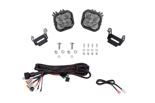 SS3 LED Ditch Light Kit for 2021+ Ford Bronco  Sport White Combo