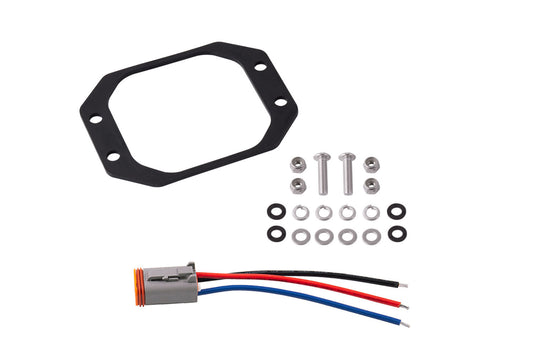 SS3 Backlit Flush Mounting Kit (single)