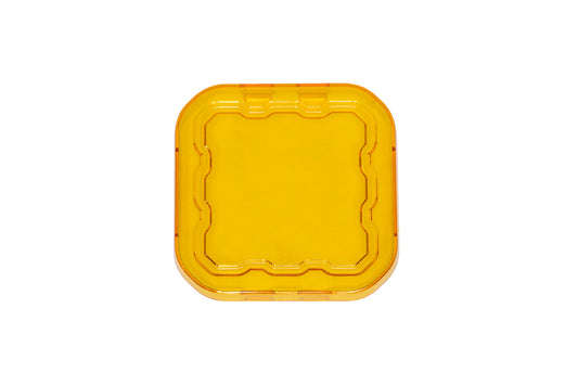 SS5 LED Pod Cover  Yellow (one)