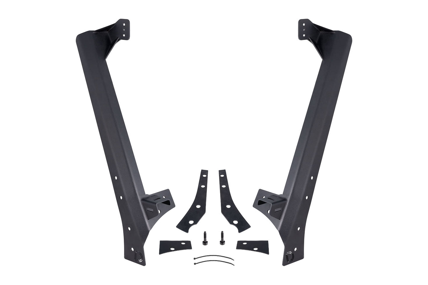 Stage Series Windshield Bracket Kit for 2007-2018 Jeep JK Wrangler