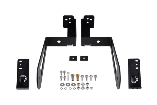 Stage Series Grille Bracket Kit for 2007-2018 Jeep JK Wrangler