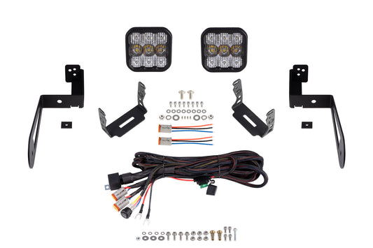 Jeep JK SS5 CrossLink Bumper Lightbar Kit  Sport Combo