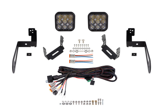 Jeep JK SS5 CrossLink Bumper Lightbar Kit  Pro Driving