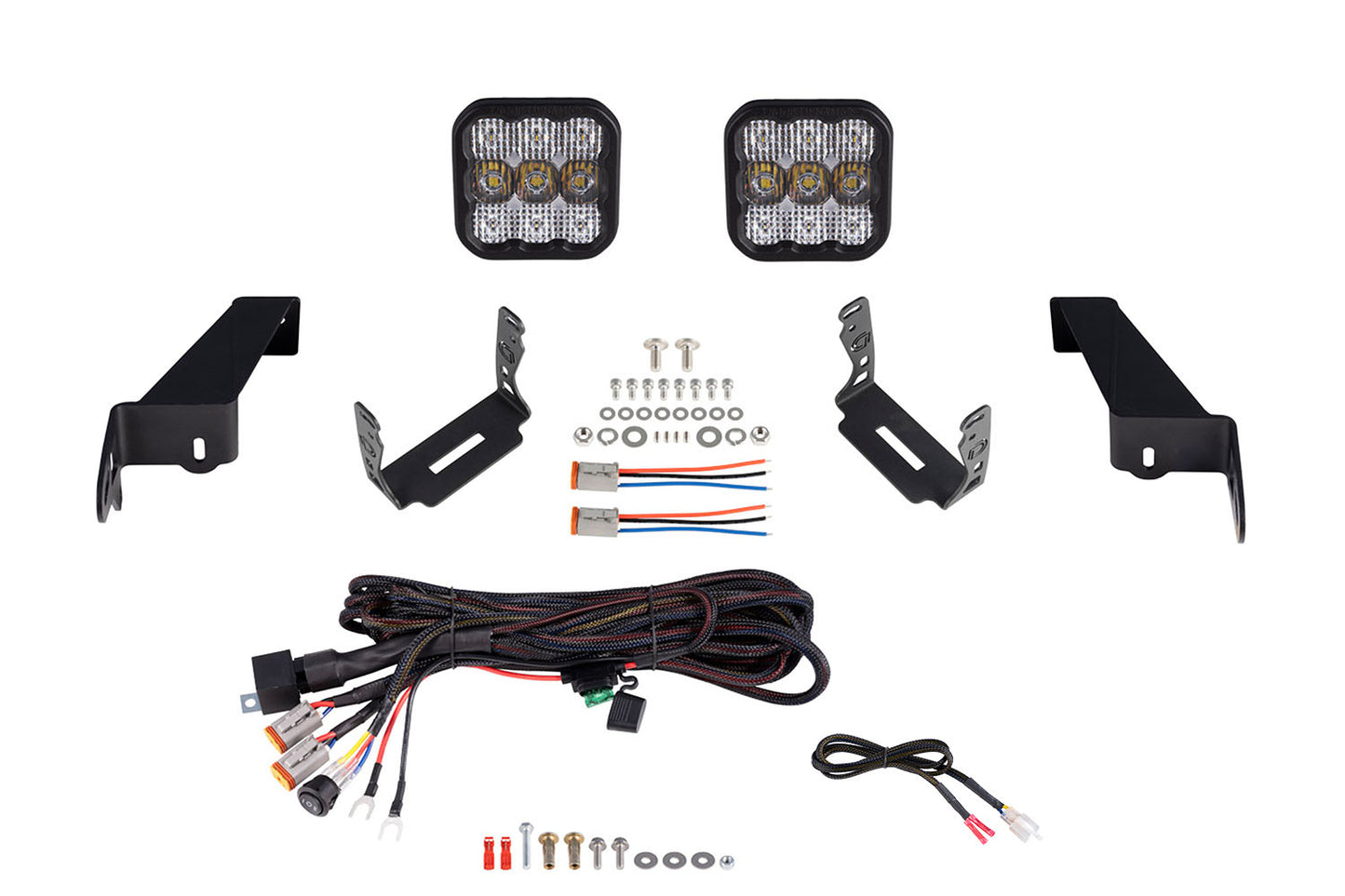 Jeep JL SS5 CrossLink Bumper Lightbar Kit  Pro Combo
