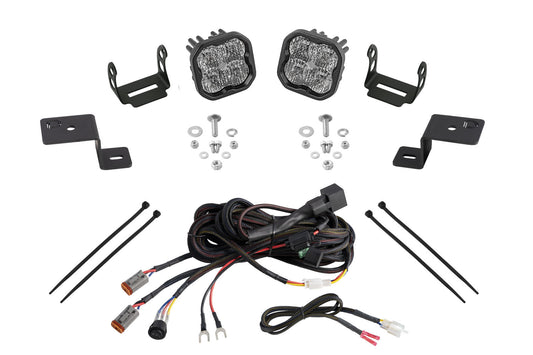 Stage Series Backlit Ditch Light Kit for 2021-2026 Ford F-150  SS3 Sport White Combo