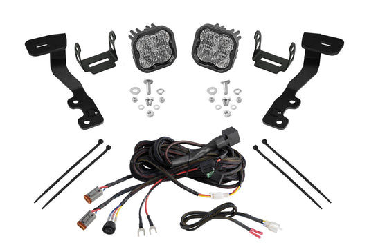 Stage Series Ditch Light Kit for 2022+ Toyota Tundra  SS3 Sport White Combo