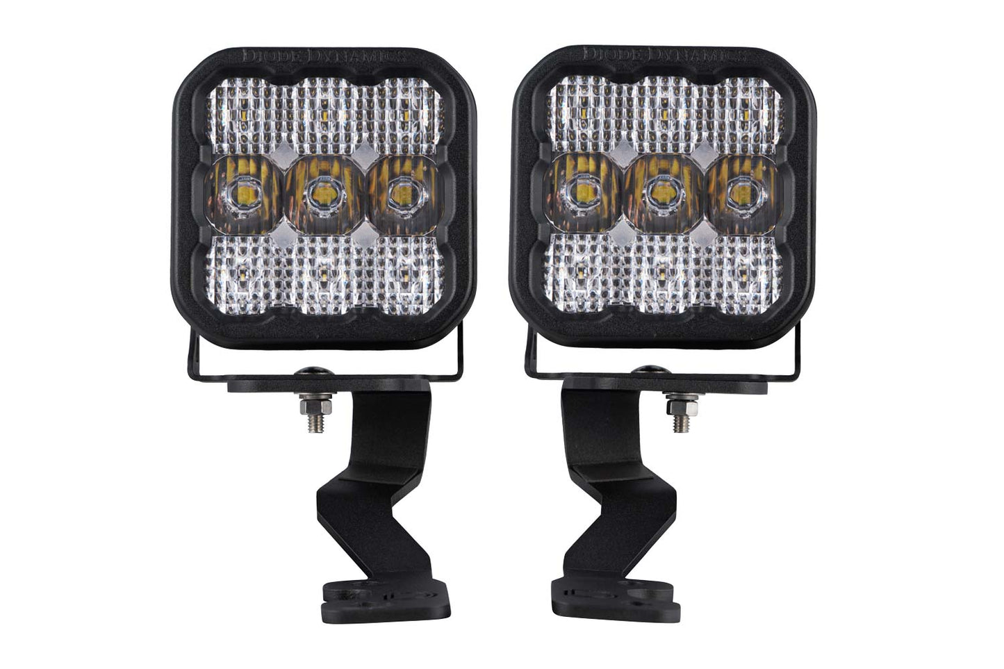 Stage Series Ditch Light Kit for 2022+ Toyota Tundra  SS5 Pro White Combo