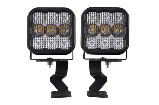 Stage Series Ditch Light Kit for 2022+ Toyota Tundra  SS5 Pro White Combo