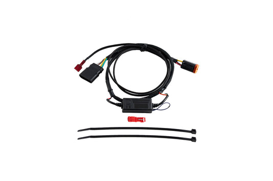 Stage Series C1R/C2R 4-pin Single-Output Trailer Wiring Harness