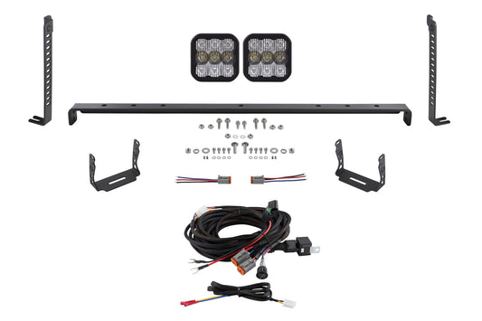 SS5 Stealth Grille LED 2-Pod Kit for 2014-2024 Toyota 4Runner  Sport White Combo