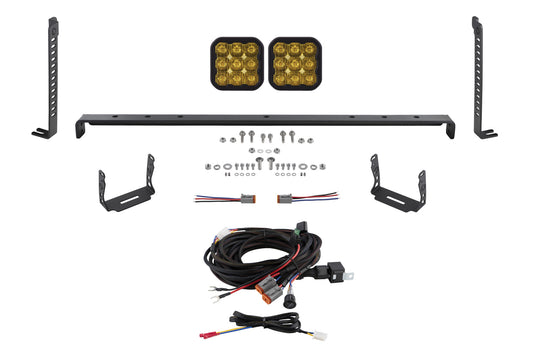 SS5 Stealth Grille LED 2-Pod Kit for 2014-2024 Toyota 4Runner  Pro Yellow Driving