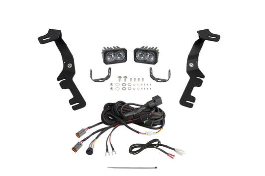 Stage Series Ditch Light Kit for 2019-2024 Ram C2 2.0 Sport White Combo/Driving